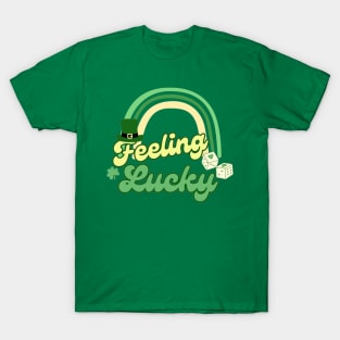 Feeling Lucky St Patricks Day T-Shirt